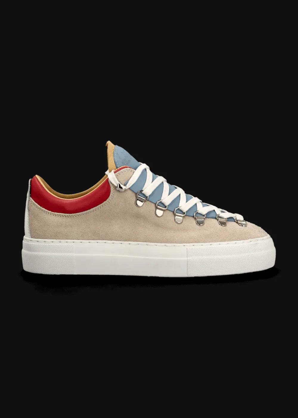 Damen Luis Trenker Sneaker Aus Echtem Leder Luleona