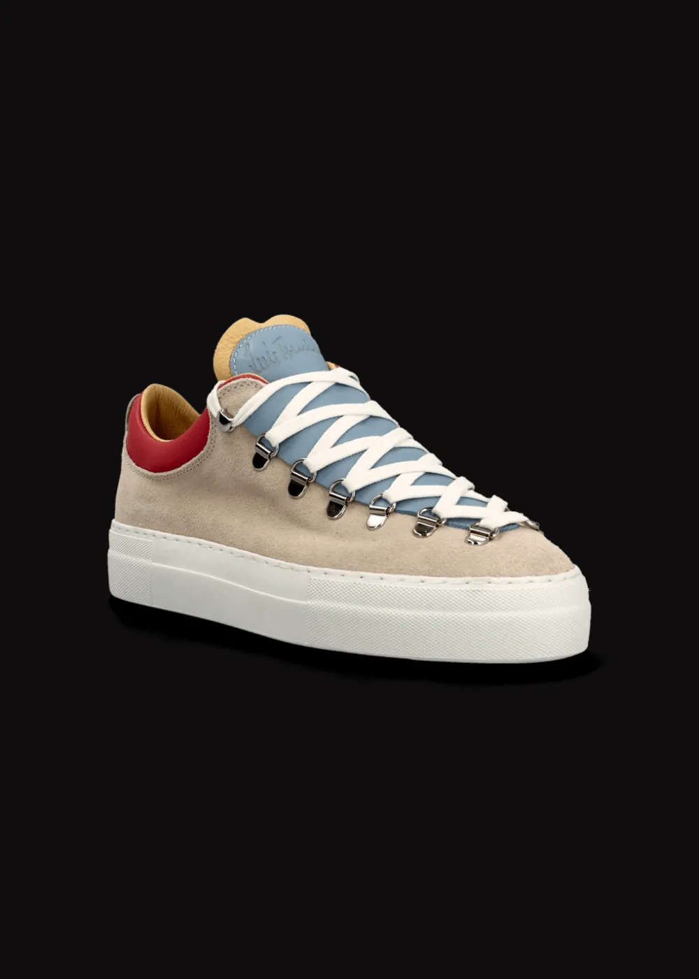 Damen Luis Trenker Sneaker Aus Echtem Leder Luleona