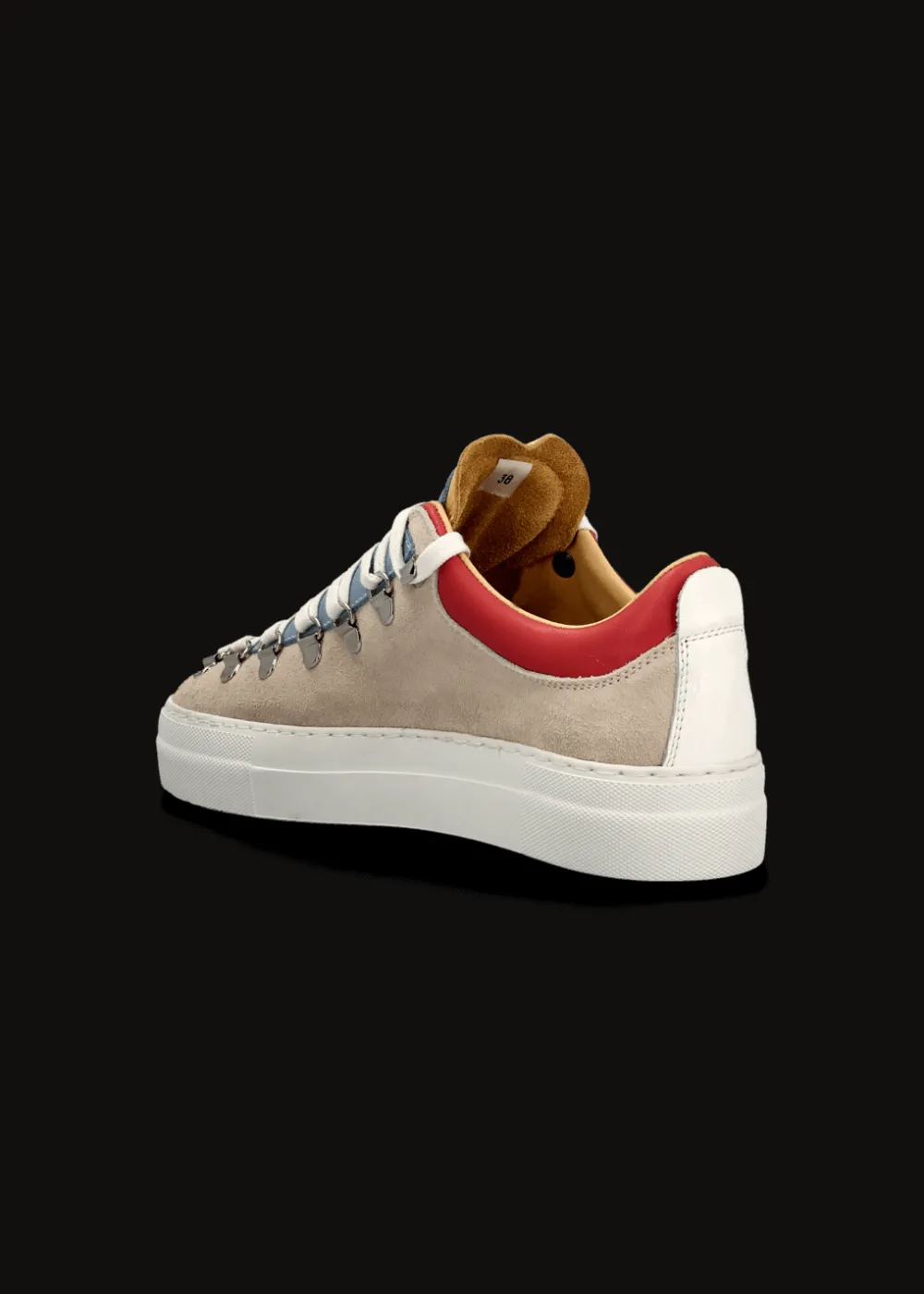 Damen Luis Trenker Sneaker Aus Echtem Leder Luleona