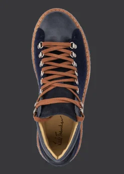 Herren Luis Trenker Sneaker Aus Leder Und Filz Lugionata