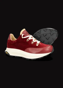 Damen Luis Trenker Sneaker Aus Samt Und Leder Luleandra