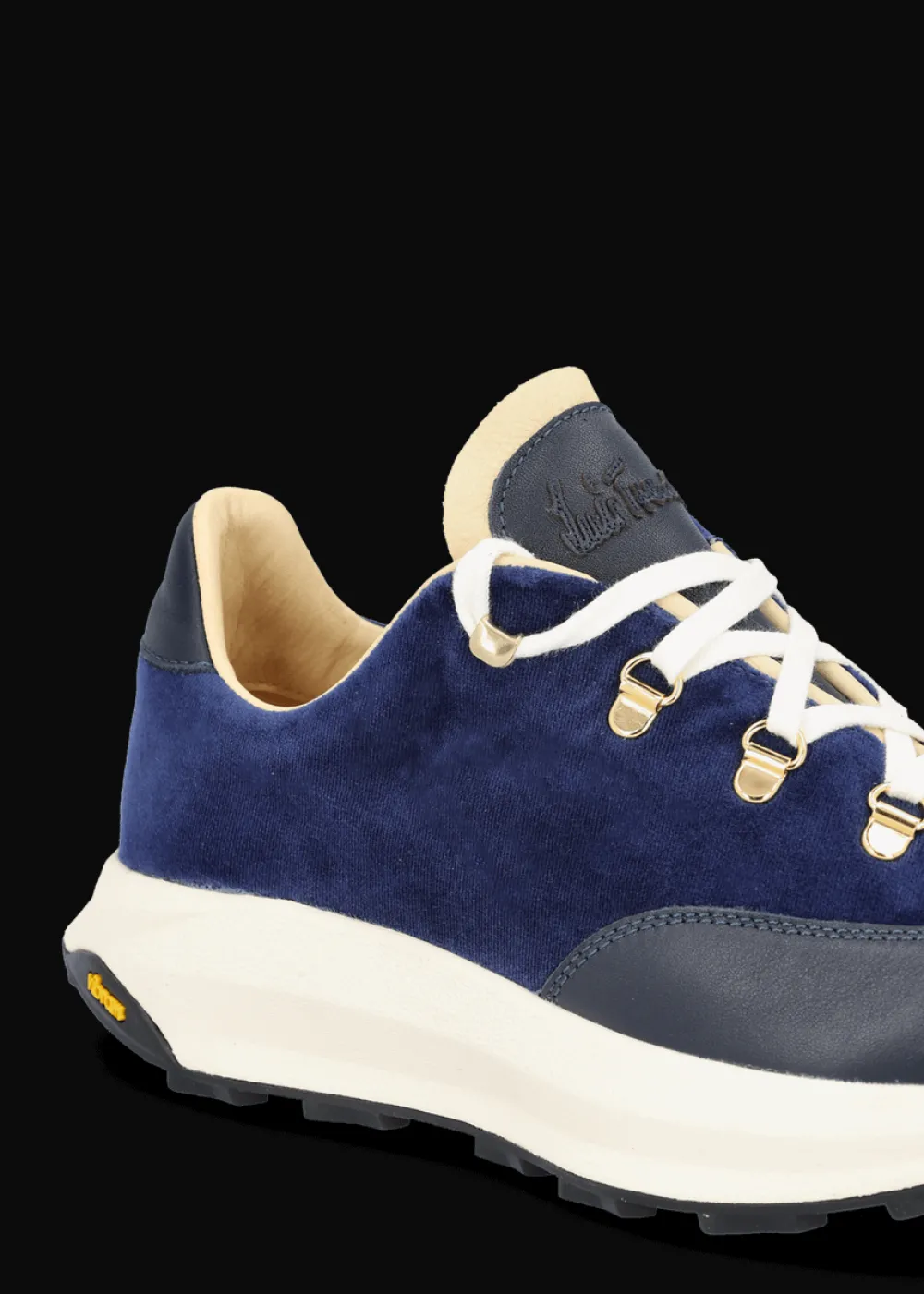Damen Luis Trenker Sneaker Aus Samt Und Leder Luleandra