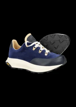 Damen Luis Trenker Sneaker Aus Samt Und Leder Luleandra