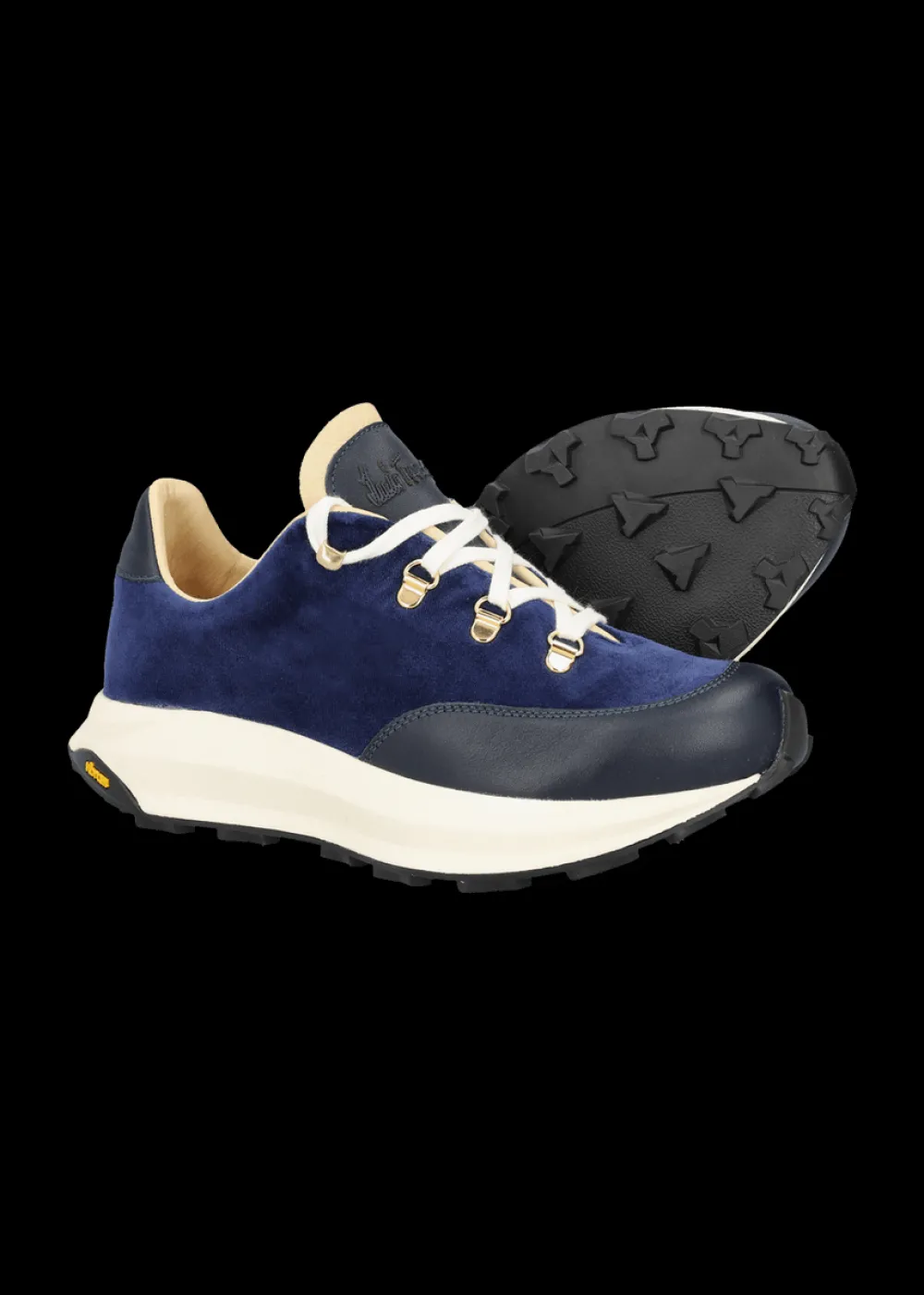 Damen Luis Trenker Sneaker Aus Samt Und Leder Luleandra
