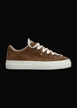 Herren Luis Trenker Sneaker Aus Wildleder Luleon