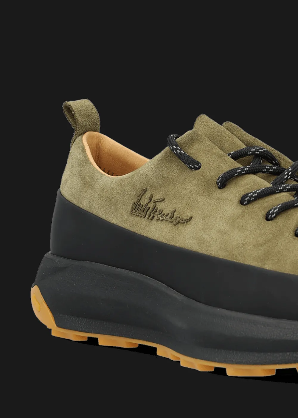 Herren Luis Trenker Sneaker Aus Wildleder Luleandros