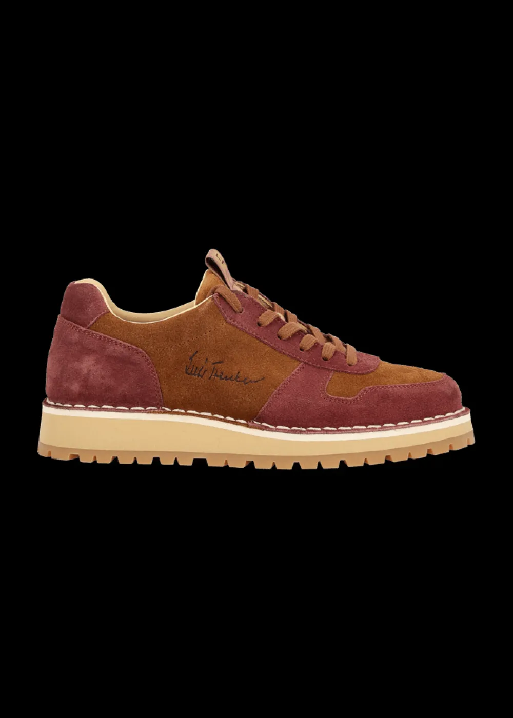 Damen Luis Trenker Sneaker Aus Wildleder Lumons