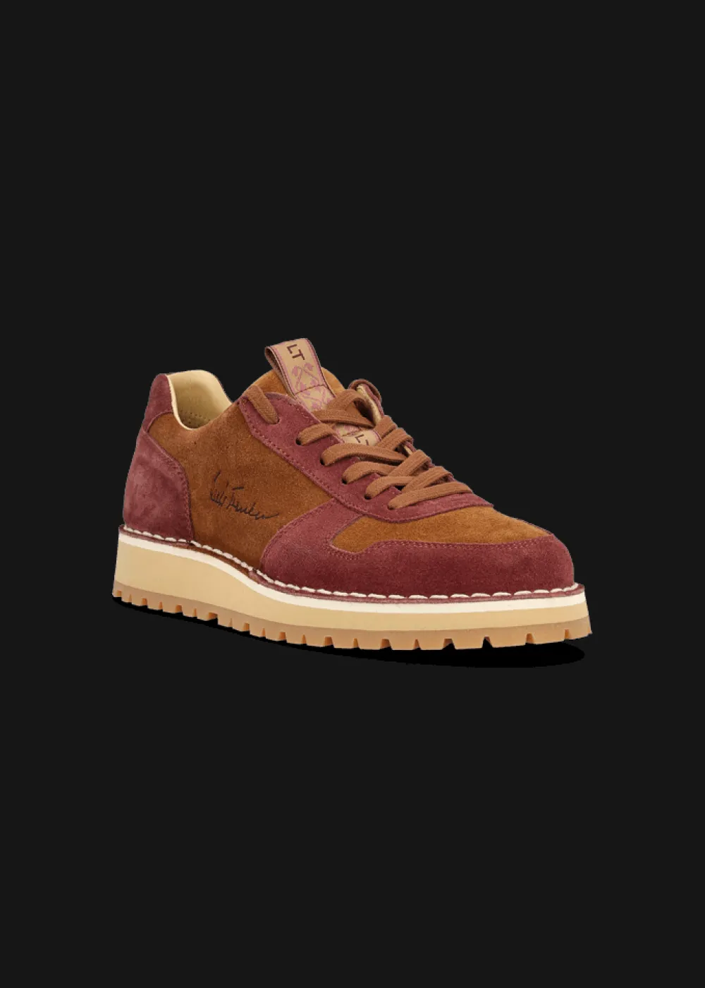 Damen Luis Trenker Sneaker Aus Wildleder Lumons