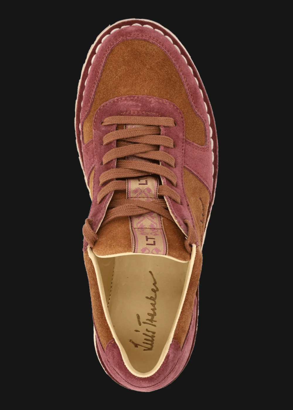 Damen Luis Trenker Sneaker Aus Wildleder Lumons
