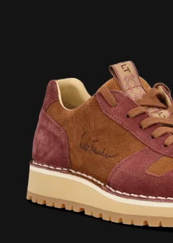 Damen Luis Trenker Sneaker Aus Wildleder Lumons