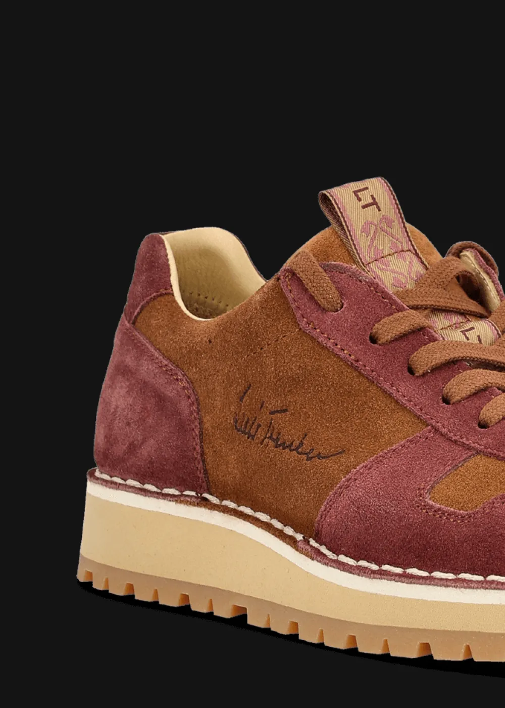 Damen Luis Trenker Sneaker Aus Wildleder Lumons