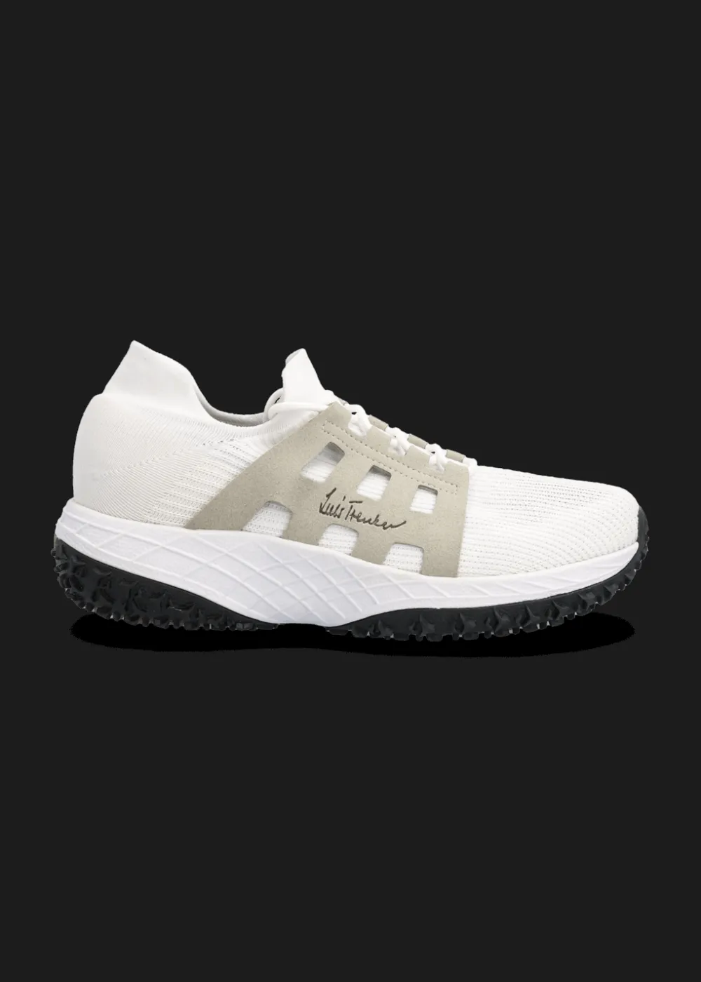 Damen/Herren Luis Trenker Sportlicher Stricksneaker Luace