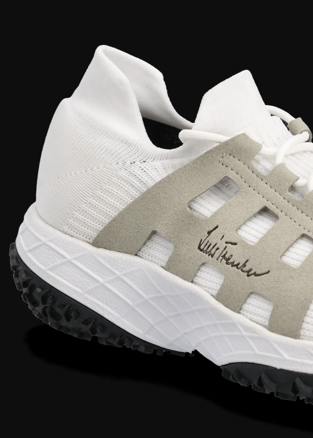 Damen/Herren Luis Trenker Sportlicher Stricksneaker Luace