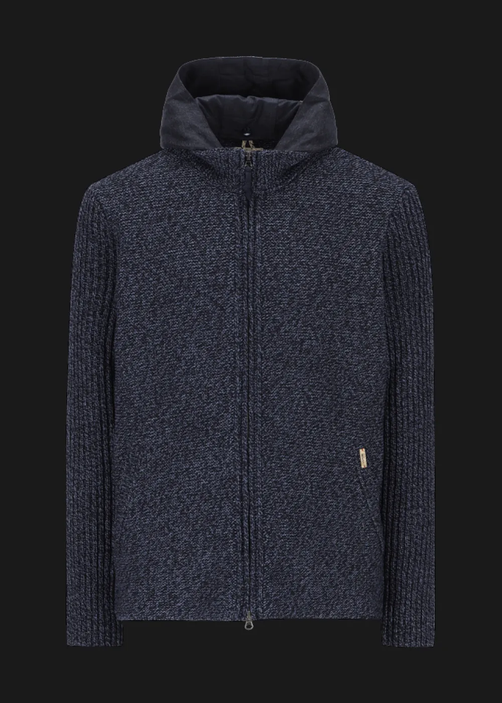 Herren Luis Trenker Strickjacke Aus Merino-Wollmix Luwallace