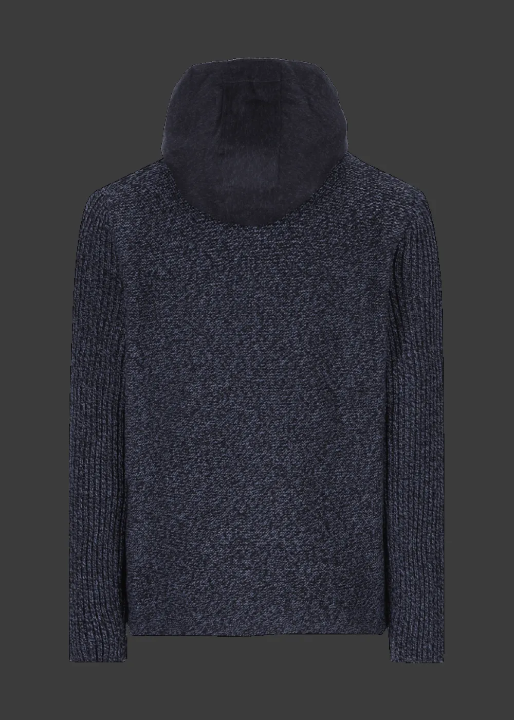 Herren Luis Trenker Strickjacke Aus Merino-Wollmix Luwallace