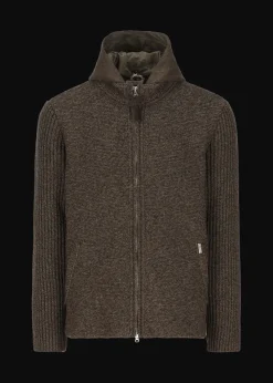 Herren Luis Trenker Strickjacke Aus Merino-Wollmix Luwallace