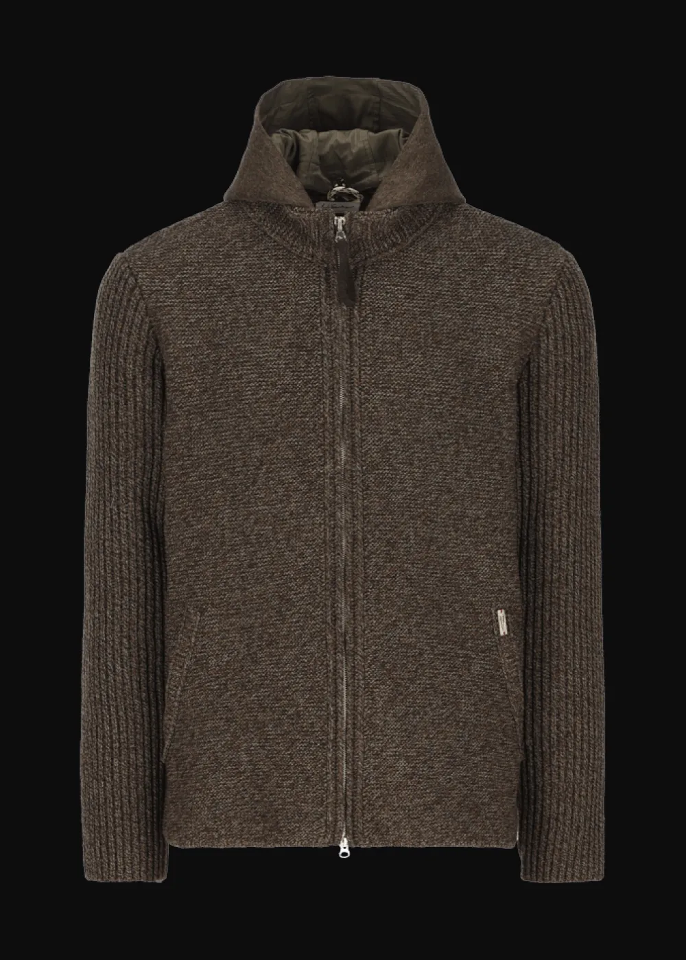 Herren Luis Trenker Strickjacke Aus Merino-Wollmix Luwallace