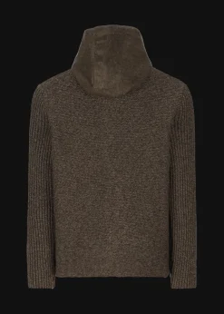 Herren Luis Trenker Strickjacke Aus Merino-Wollmix Luwallace