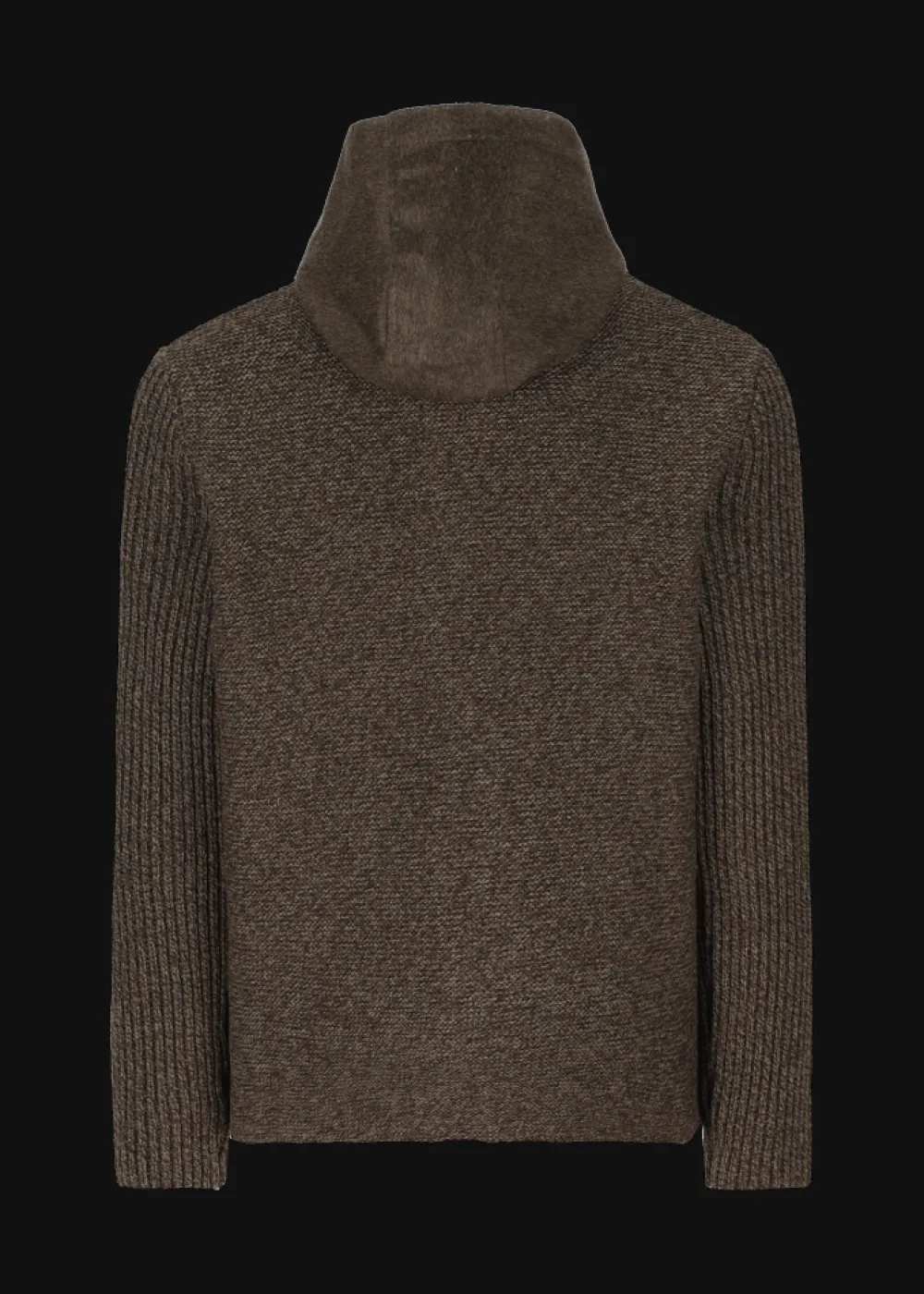 Herren Luis Trenker Strickjacke Aus Merino-Wollmix Luwallace