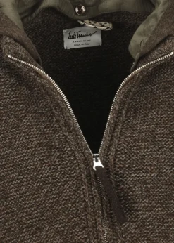 Herren Luis Trenker Strickjacke Aus Merino-Wollmix Luwallace
