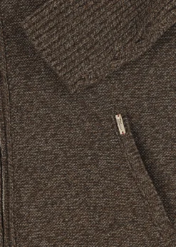 Herren Luis Trenker Strickjacke Aus Merino-Wollmix Luwallace