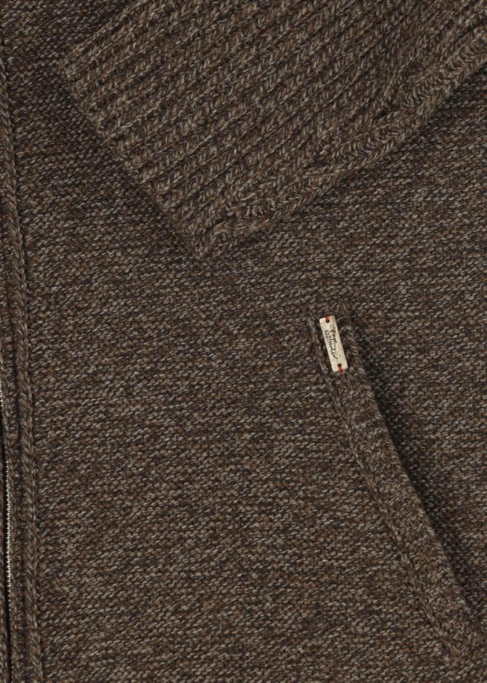 Herren Luis Trenker Strickjacke Aus Merino-Wollmix Luwallace