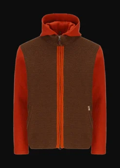 Herren Luis Trenker Strickjacke Mit Kapuze Luwallace