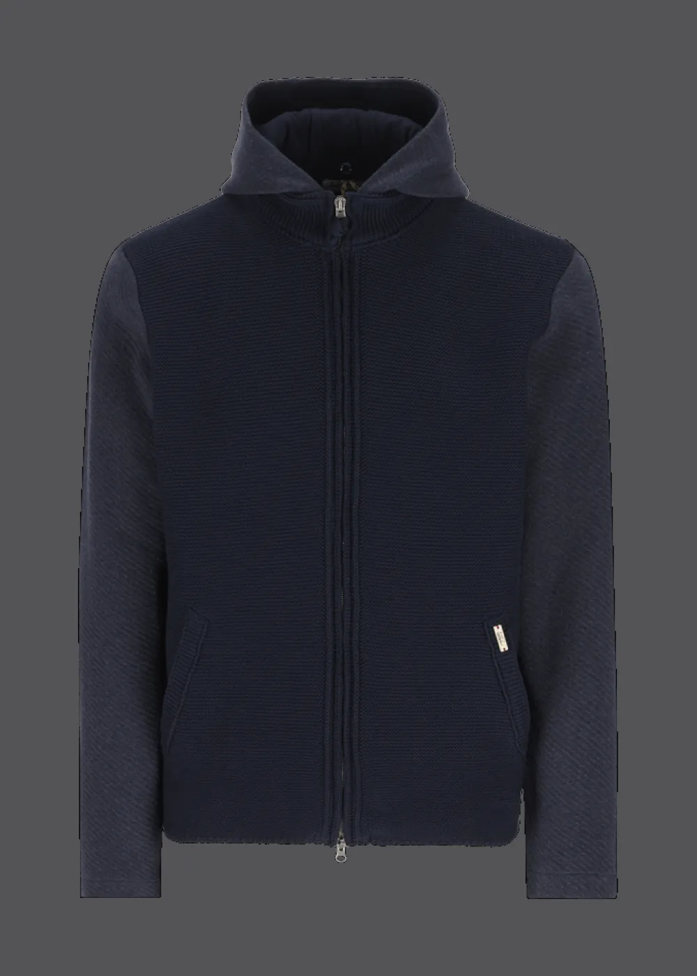 Herren Luis Trenker Strickjacke Mit Kapuze Luwallace