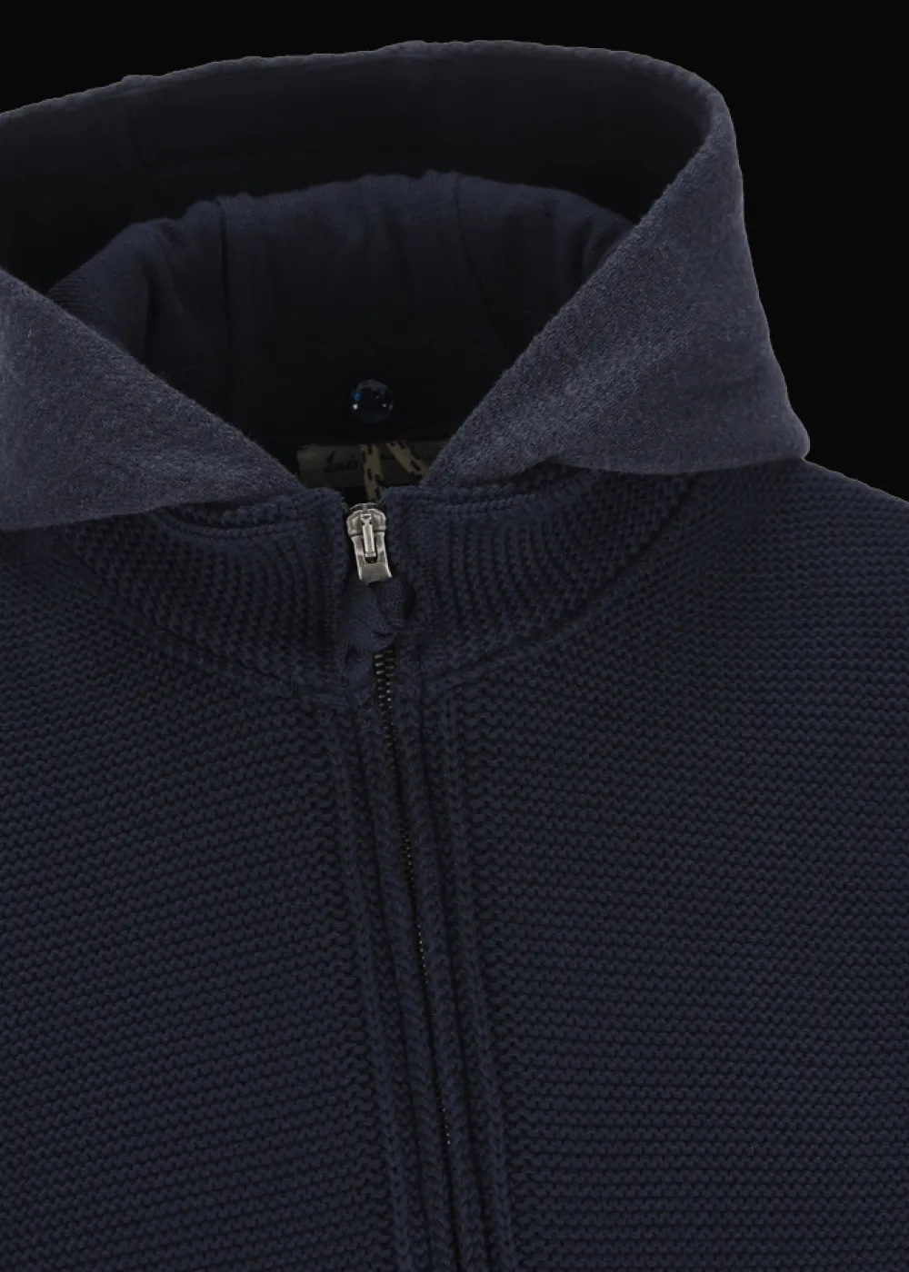 Herren Luis Trenker Strickjacke Mit Kapuze Luwallace