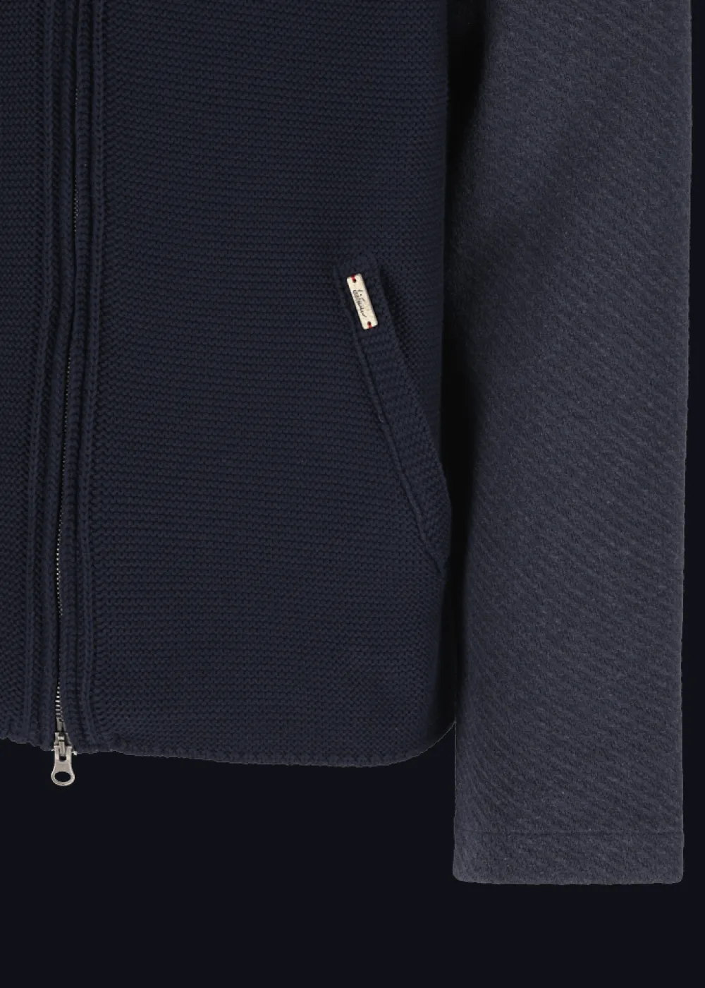 Herren Luis Trenker Strickjacke Mit Kapuze Luwallace
