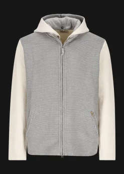 Herren Luis Trenker Strickjacke Mit Kapuze Luwallace