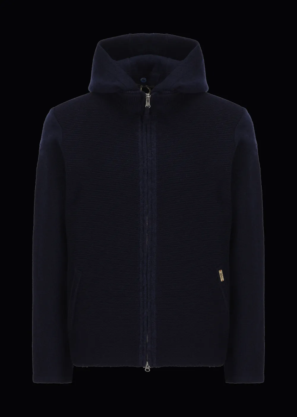 Herren Luis Trenker Strickjacke Mit Kapuze Luwallace