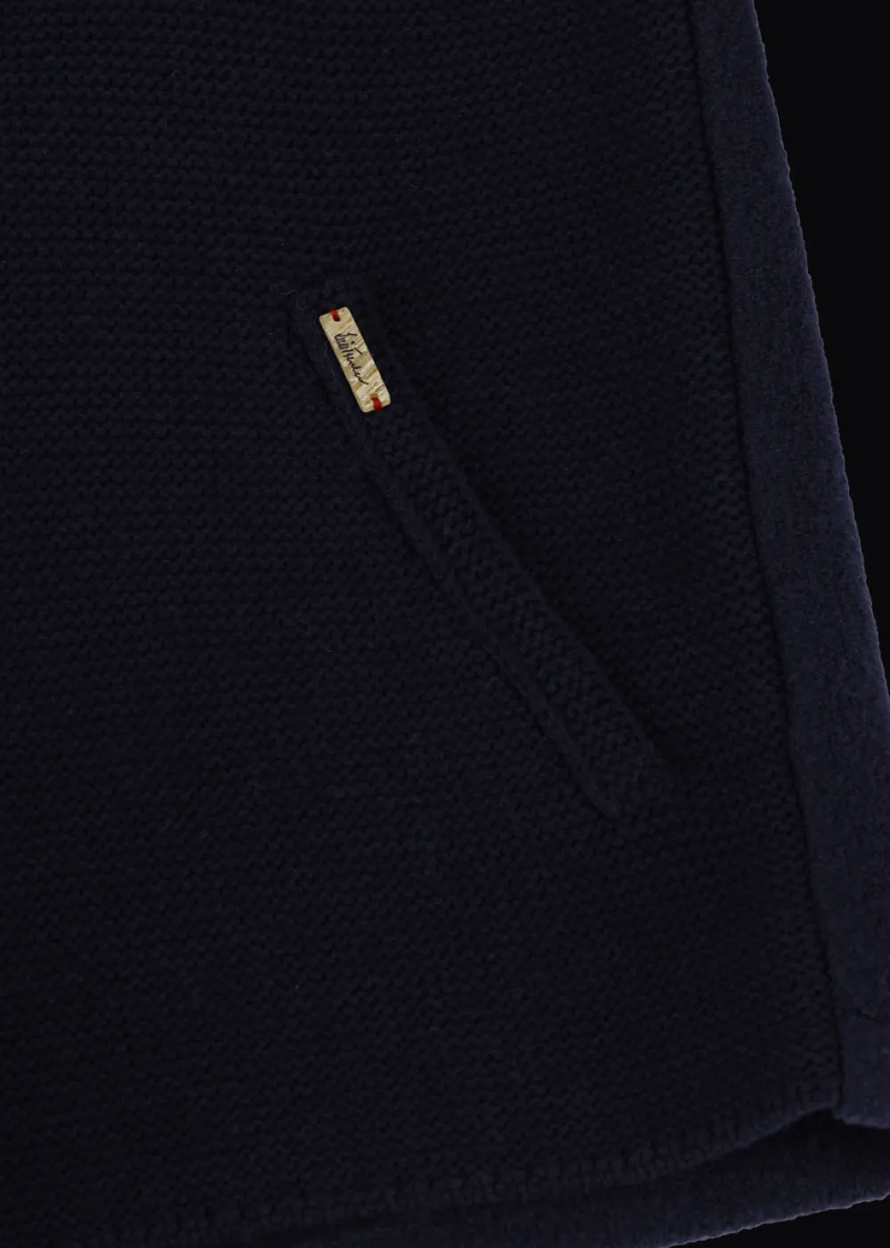 Herren Luis Trenker Strickjacke Mit Kapuze Luwallace