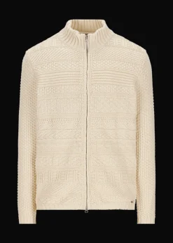 Herren Luis Trenker Strickjacke Mit Stehkragen Luwall