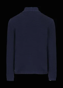 Herren Luis Trenker Strickjacke Mit Stehkragen Luwall