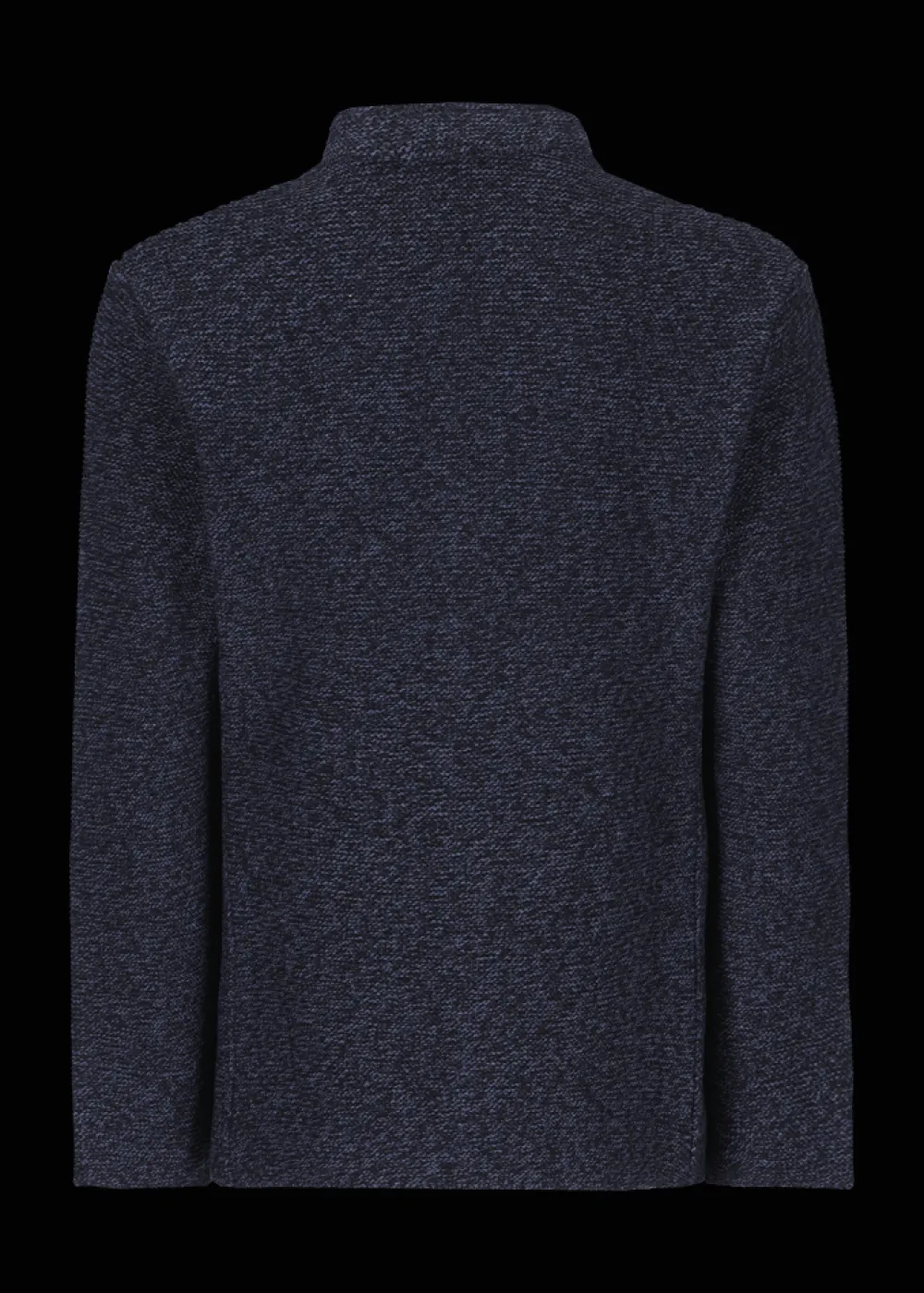 Herren Luis Trenker Strickjacke Mit Stehkragen Luwainer