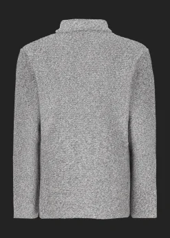Herren Luis Trenker Strickjacke Mit Stehkragen Luwainer
