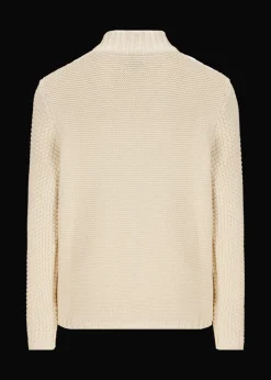 Herren Luis Trenker Strickjacke Mit Stehkragen Luwall
