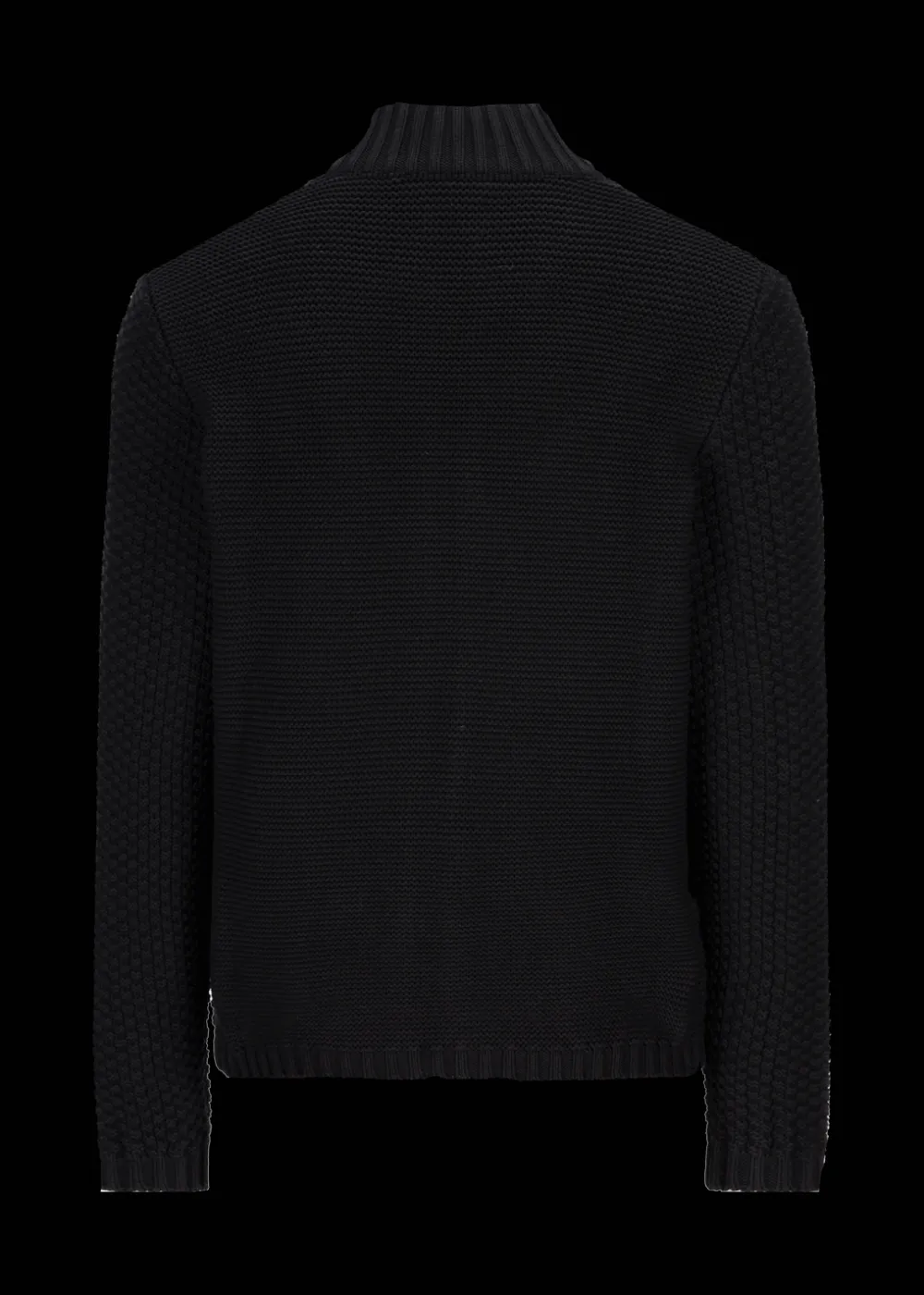 Herren Luis Trenker Strickjacke Mit Stehkragen Luwall