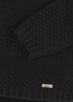 Herren Luis Trenker Strickjacke Mit Stehkragen Luwall