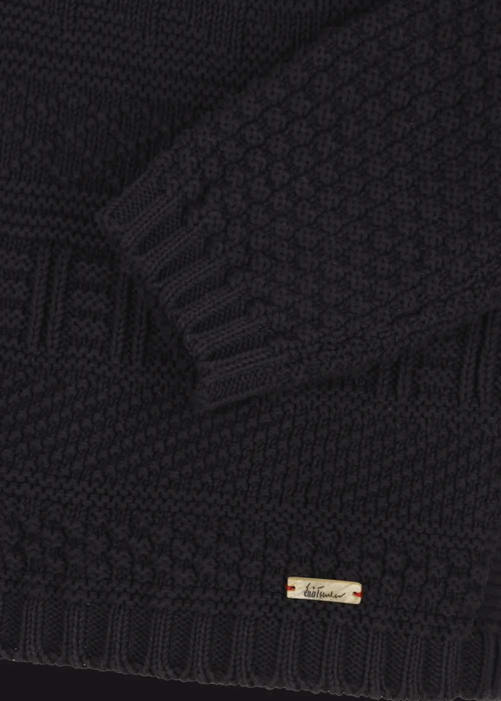 Herren Luis Trenker Strickjacke Mit Stehkragen Luwall