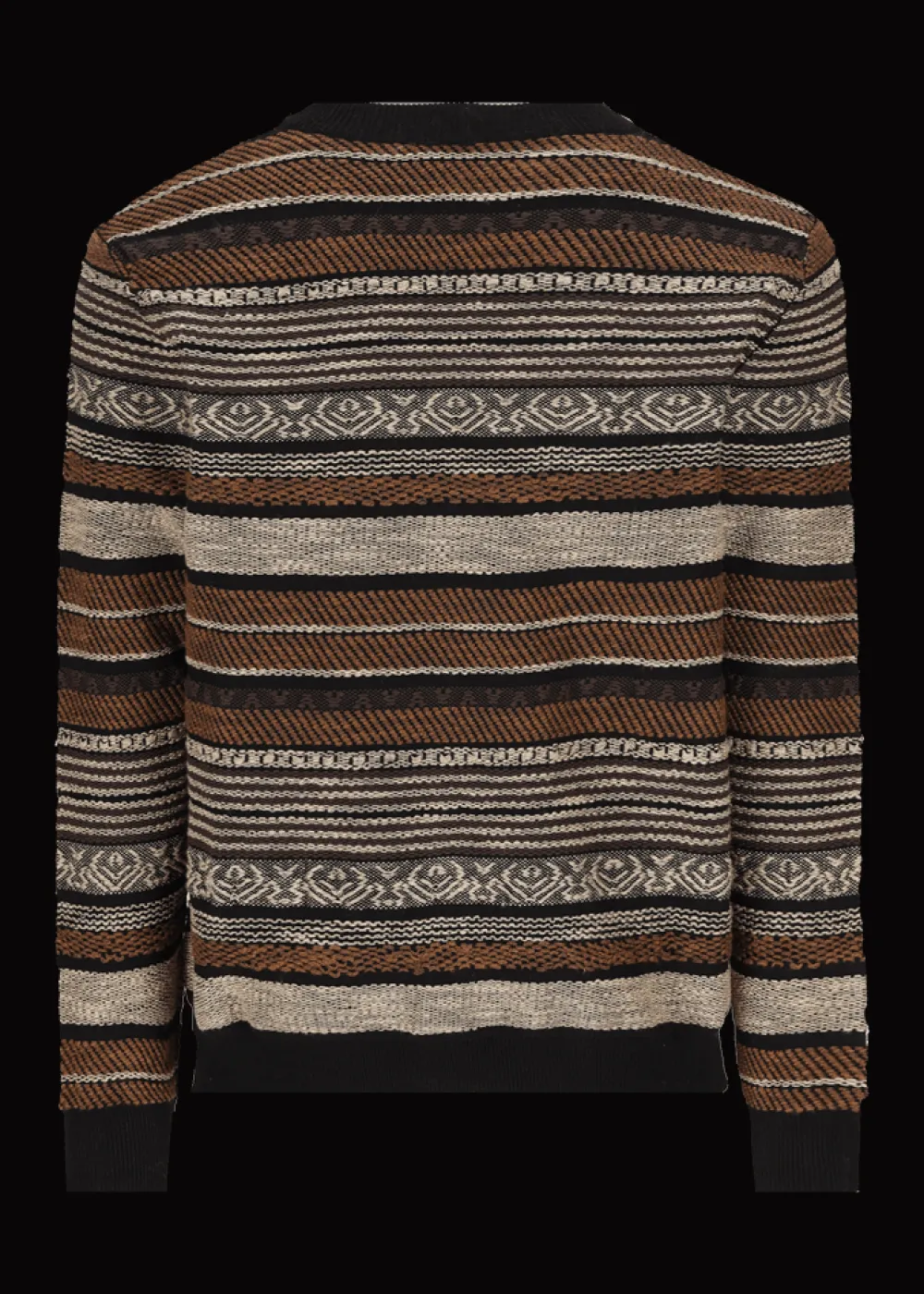 Herren Luis Trenker Strickjacke Mit Streifenmuster Luwiago
