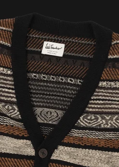Herren Luis Trenker Strickjacke Mit Streifenmuster Luwiago