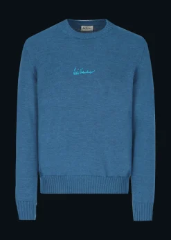Herren Luis Trenker Strickpullover Aus Merinowolle Luwietro