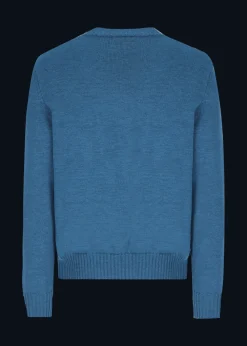 Herren Luis Trenker Strickpullover Aus Merinowolle Luwietro
