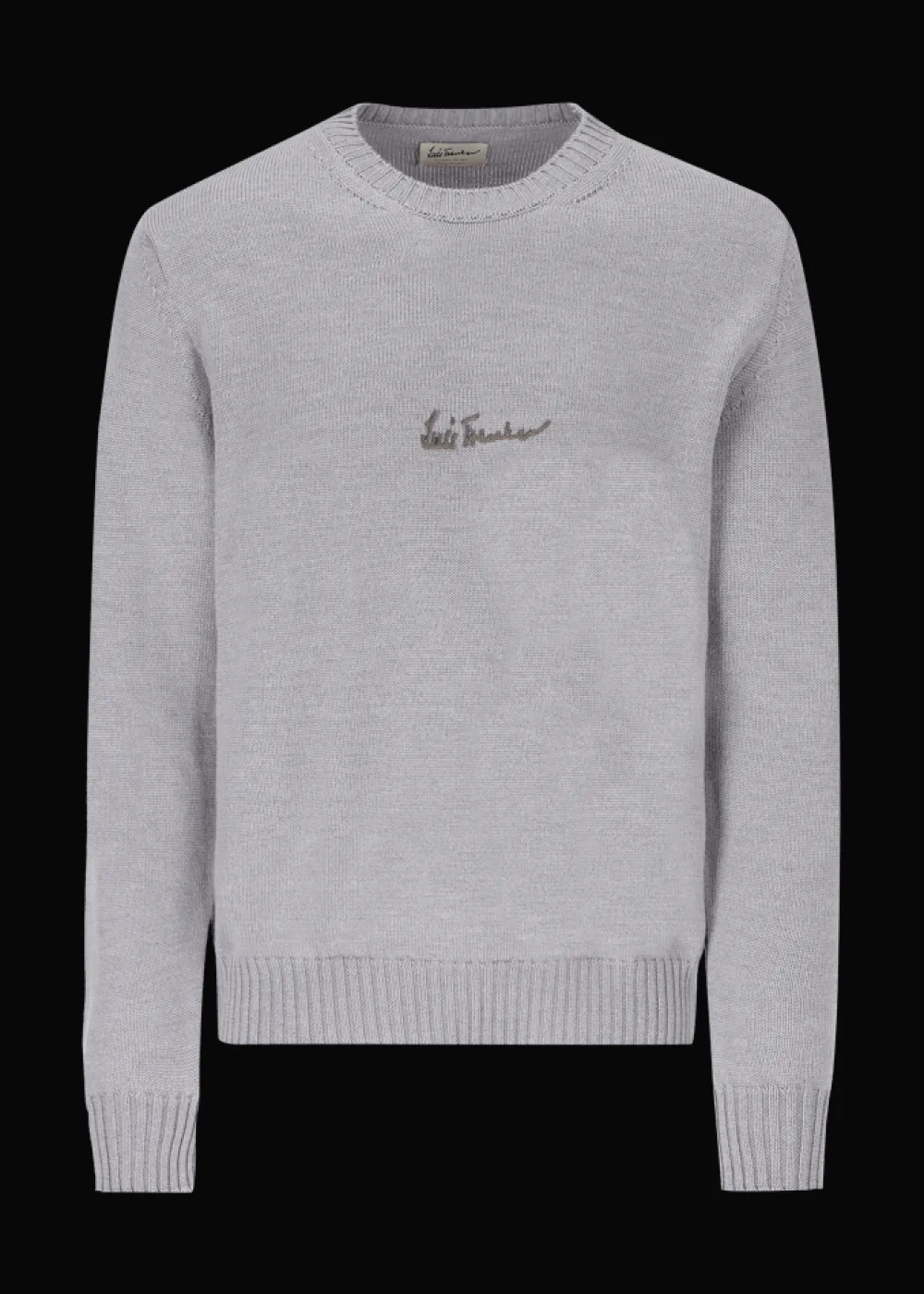 Herren Luis Trenker Strickpullover Aus Merinowolle Luwietro