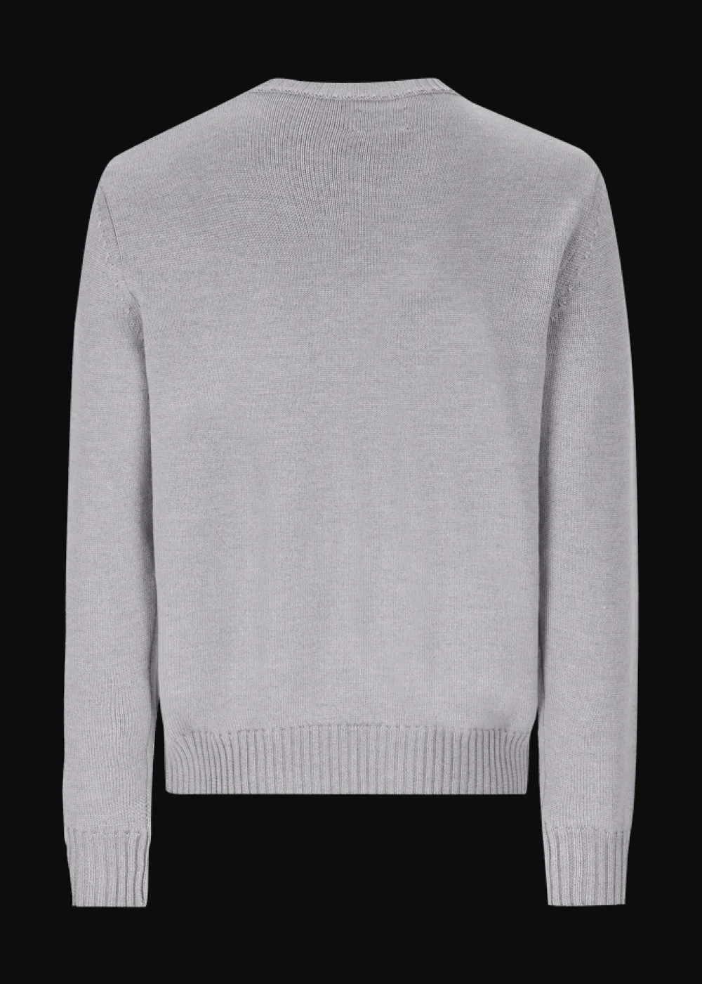 Herren Luis Trenker Strickpullover Aus Merinowolle Luwietro