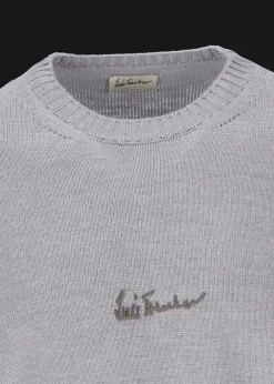 Herren Luis Trenker Strickpullover Aus Merinowolle Luwietro