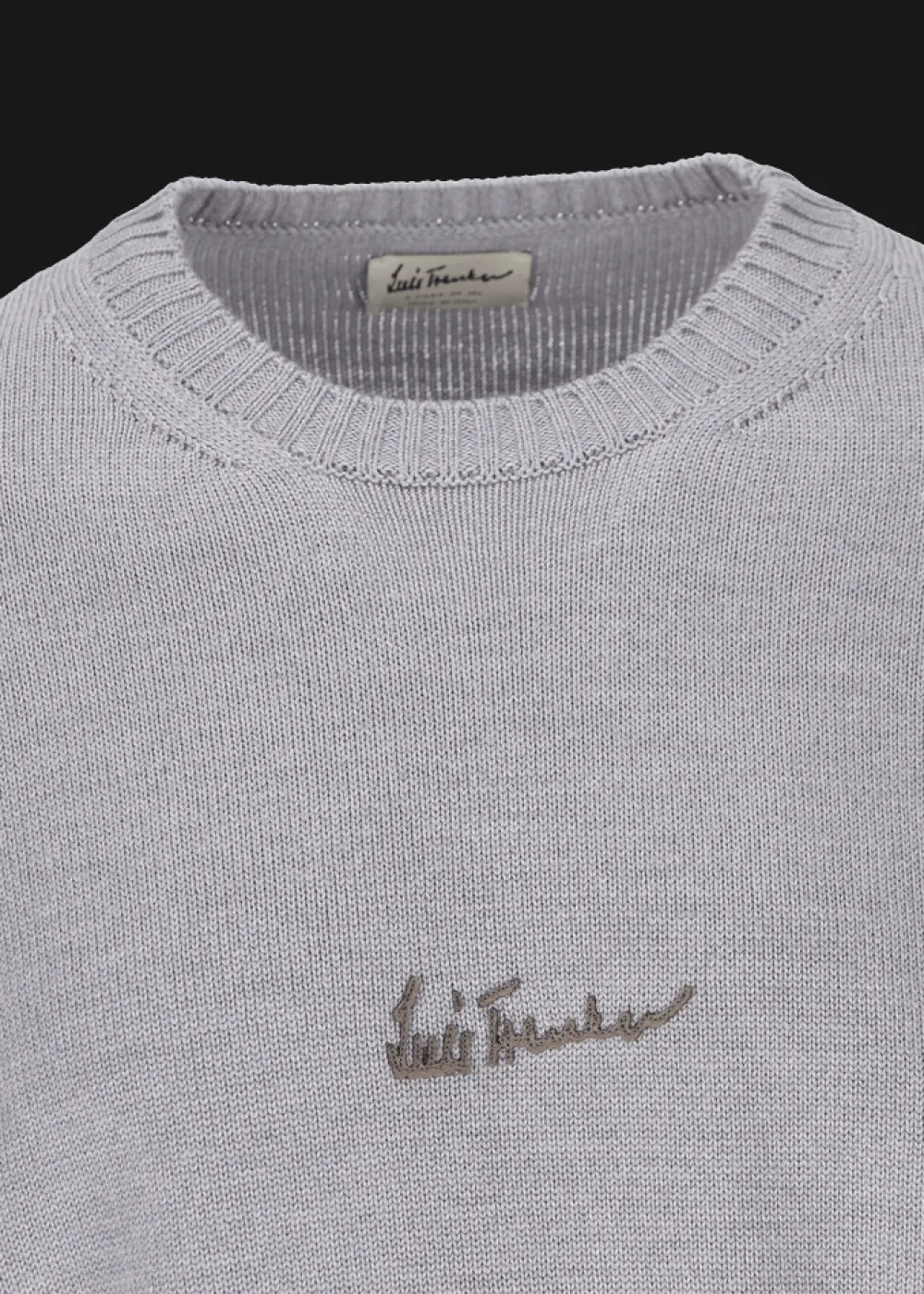 Herren Luis Trenker Strickpullover Aus Merinowolle Luwietro