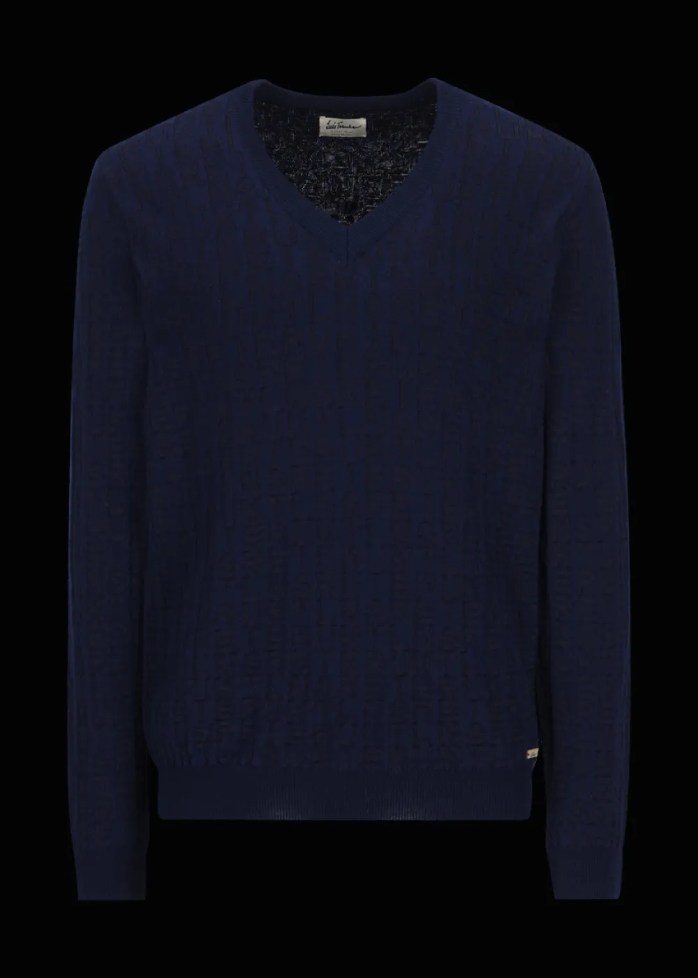 Herren Luis Trenker Strickpullover Lukruis